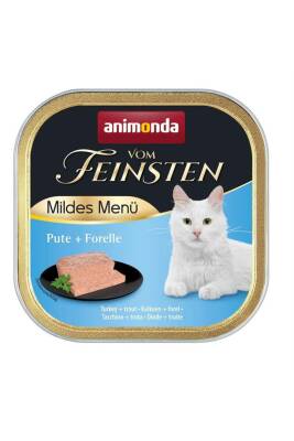 Animonda Hindi Alabalıklı Kısırlaştırılmış Kedi Konservesi 100 gr - 1