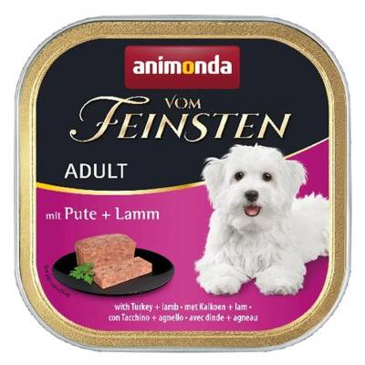 Animonda Hindi ve Kuzu Etli Yetişkin Köpek Konserve Maması 150 Gr - 1