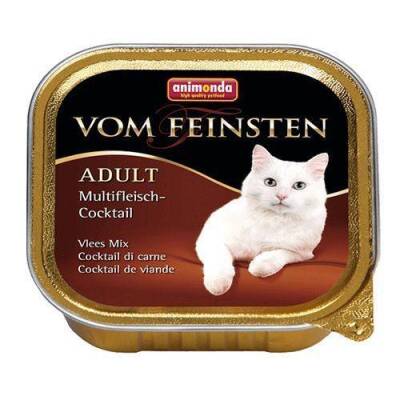 Animonda Karışık Etli Konserve Kedi Maması 100 Gr - 1