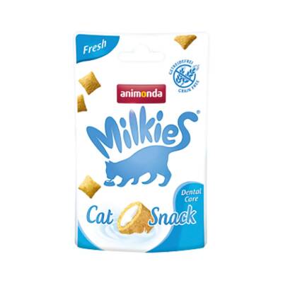 Animonda Milkies Dental Glütensiz Kedi Ödülü 30gr - 1