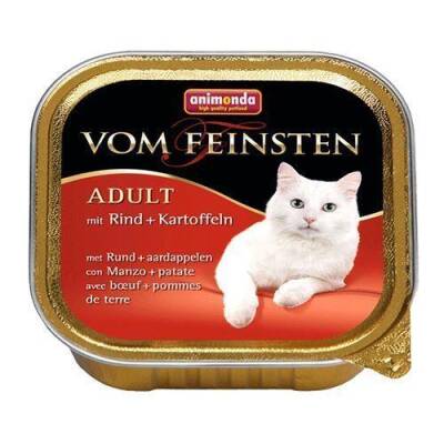 Animonda Sığır Eti&Patatesli Konserve Kedi Maması 100 Gr - 1