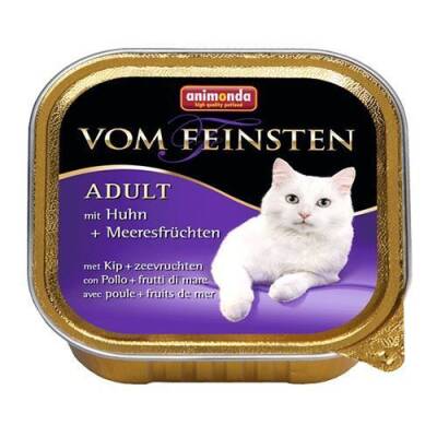 Animonda Tavuk&Deniz Mahsülü Konserve Kedi Maması 100 Gr - 1