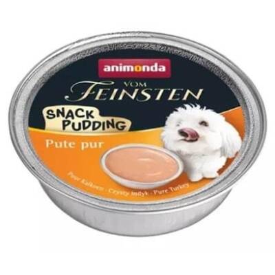 Animonda Vom Feinsten Snack Pudding Hindili Yetişkin Köpek Pudingi 3*85gr - 1