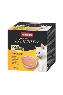 Animonda Vom Feinsten Snack Tavuklu Kedi Pudingi 3x85 Gr - 1