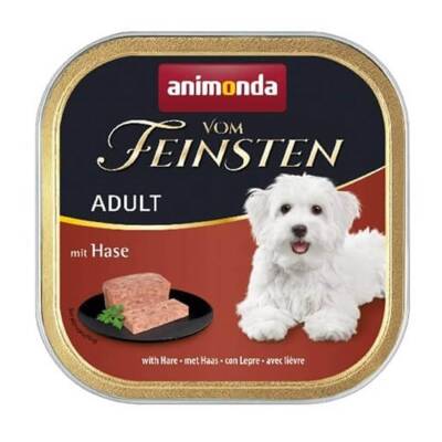 Animonda Vom Feinsten Tavşan Etli Yetişkin Köpek Konservesi 150gr - 1