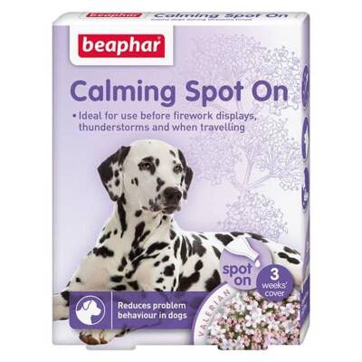 Beaphar Calming Spot On Köpek Sakinleştirici Damla 0,4 ml - 1