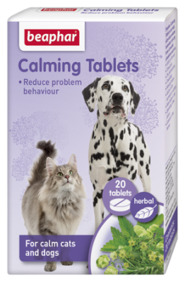 Beaphar Calming Tablets Sakinleştirici Kedi ve Köpek Tabletleri - 1