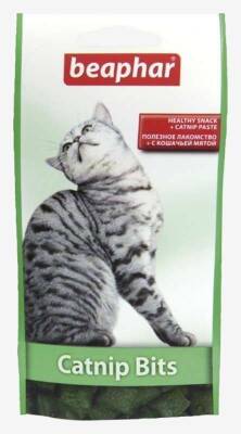 Beaphar Catnip Bits Catnipli Kedi Ödülü 35 Gr - 1