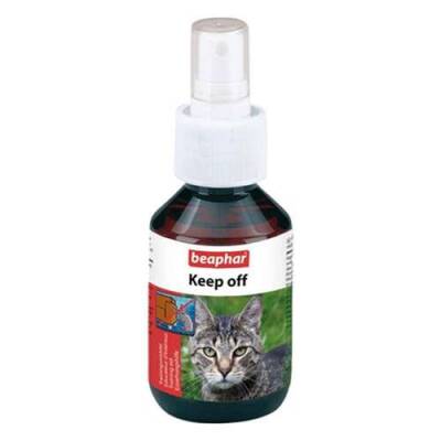 Beaphar Keep Off Repellent Spray For Cats Kedi Uzaklaştırıcı Sprey 100 Ml. - 1