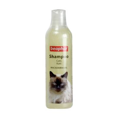 Beaphar Macadamia Yağlı Tüy Onarıcı Kedi Şampuanı 250 ml - 1