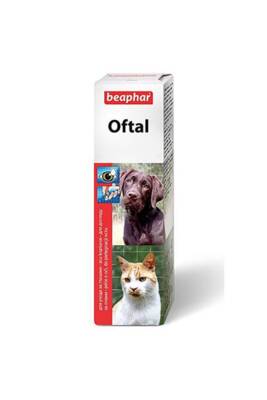 Beaphar Oftal Kedi Ve Köpek Gözyaşı Lekesitemizleme Losyonu 50 ml - 1