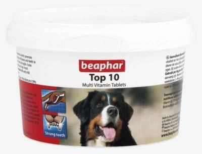 Beaphar Top 10 Köpek Multivitamin Tableti 180 Adet - 1