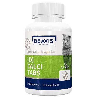 Beavis Calci Tabs Calcium Köpekler İçin Kalsiyum Tablet 84 Adet - 1