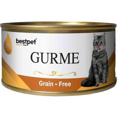 BestPet Gurme Tahılsız Ciğerli Kedi Konservesi 100 Gr - 1