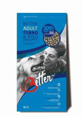 Better Ton Balıklı Pirinçli Yetişkin Köpek Maması 15 KG - 1