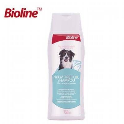 Bioline Neem Ağacı Özlü Köpek Şampuanı 250 Ml - 1