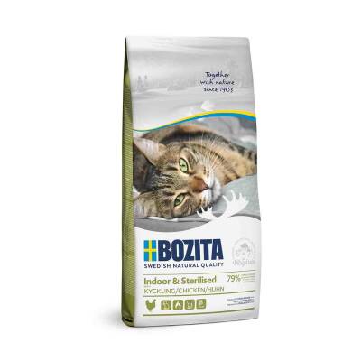 Bozita Indoor Sterilised Tavuklu Kısırlaştırılmış Yetişkin Kedi Maması 2 KG - 1