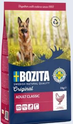 Bozita Naturals Original Tavuklu Yetişkin Köpek Maması 12 Kg - 1