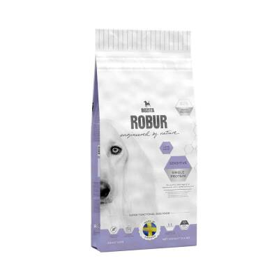 Bozita Robur Sensitive Single Protein Kuzu Etli Yetişkin Köpek Maması 12.5 KG - 1