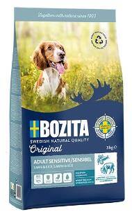 Bozita Sensitive Kuzu Etli Hassas Yetişkin Köpek Maması 12 Kg - 1