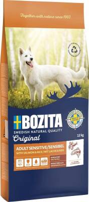 Bozita Sensitive Sensible Hassas Ciltli Yetişkin Köpek Maması 12 Kg - 1