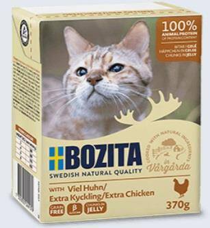 Bozita Tavuklu Tahılsız Yetişkin Köpek Konserve Maması 370 Gr - 1