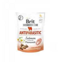 Brit Antiparasitic Somonlu ve Papatyalı Antiparaziter Köpek Ödül Maması 150gr - 1