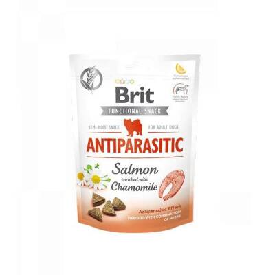 Brit Antiparasitic Somonlu ve Papatyalı Antiparaziter Köpek Ödül Maması 150gr - 2