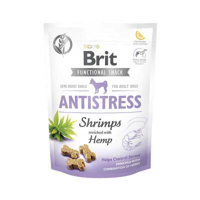 Brit Antistress Glütensiz Karidesli Stress Azaltıcı Köpek Ödül Maması 150gr - 1