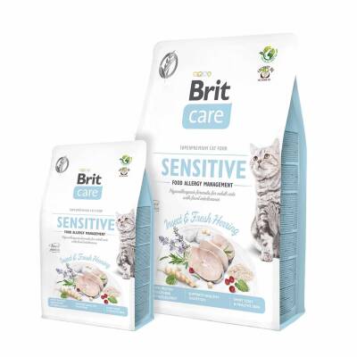 Brit Care Allerji Kontrolü Tahılsız Yetişkin Kedi Maması 2 KG - 1