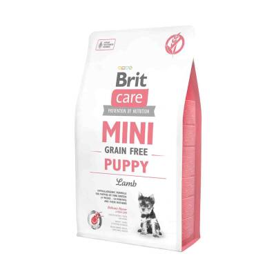 Brit Care Mini Puppy Küçük Irk Yavru Köpek Maması Taze Kuzu Etli Tahılsız 2kg - 1