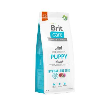 Brit Care Probiotic İçerikli Hipoallerjenik Kuzu Etli Yavru Köpek Maması 12 Kg - 1