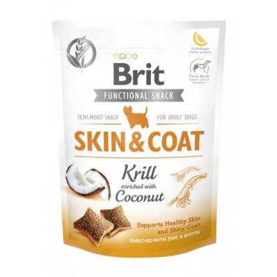 Brit Care Skin&Coat Karides ve Hindistan Cevizli Tüy Sağlığı İçin Köpek Ödülü 150 Gr - 2