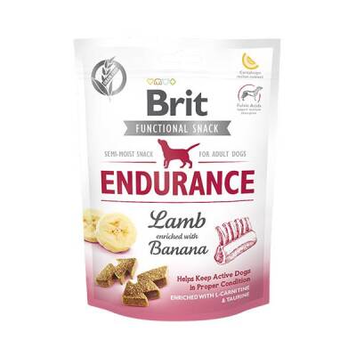 Brit Endurance Glütensiz Kuzu Etli ve Muzlu Köpek Ödülü 150gr - 1