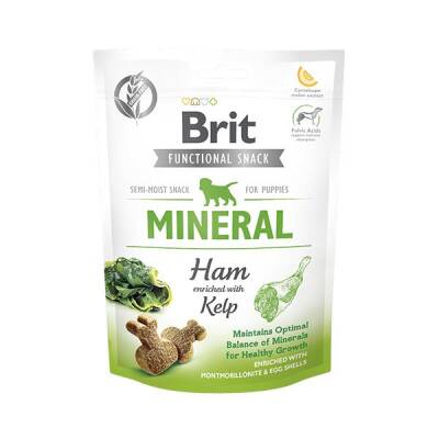 Brit Mineral Jambon ve Deniz Yosunlu Yavru Köpek Ödülü 150gr - 1