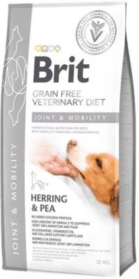 Brit Veterinary Diet Joint & Mobility Eklem Sağlığı Destekleyici Tahılsız Köpek Maması 12 kg - 1