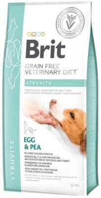 Brit Veterinary Diet Struvite İdrar Yolu Sağlığı Destekleyici Tahılsız Köpek Maması 12 kg - 1