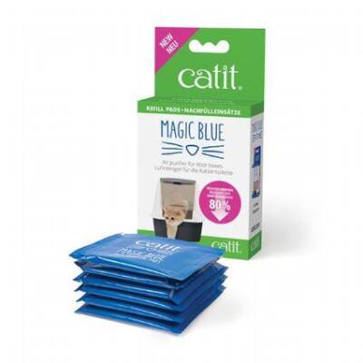 Catit Magic Blue Tuvalet Kabı Koku Giderici Yedek Kartuş - 1