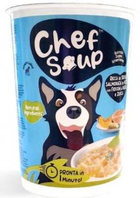 Chef Soup Somonlu Bal Kabaklı Köpek Çorbası 50 Gr - 1