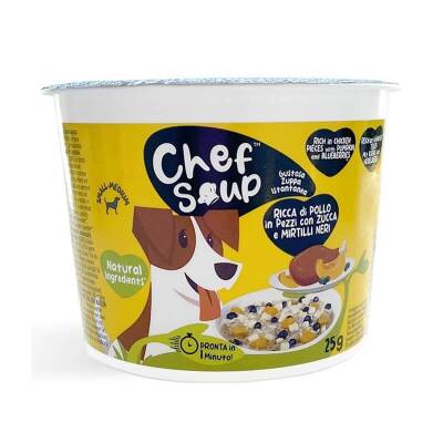 Chef Soup Tavuklı Yaban Mersinli Bal Kabaklı Köpek Çorbası 25 Gr - 1