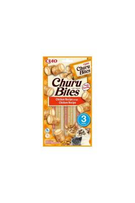 Ciao Churu Bites Tavuk Sargılı Kedi Ödül Maması 3x10 Gr. - 1