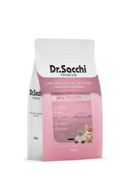 Dr. Sacchi Premium Düşük Tahıllı Yavru Kedi Maması 1,5 Kg - 1