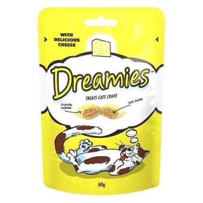 Dreamies İçi Dolgulu Peynirli Kıtır Kedi Ödülü 60 Gr - 1