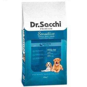 Dr.Sacchi Premium Sensitive Salmon Yetişkin Köpek Maması 15 Kg. - 1