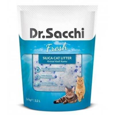 Dr.Sacchi Silica Kedi Kumu 1,4 Kg - 1