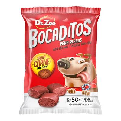 Dr.Zoo Bocaditos Biftekli Köpek Ödülü 50Gr - 1