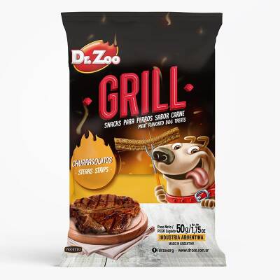 Dr.Zoo Grill Biftekli Köpek Ödülü 50Gr - 1