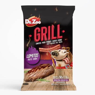 Dr.Zoo Grill Fileto Biftekli Köpek Ödülü 50Gr - 1