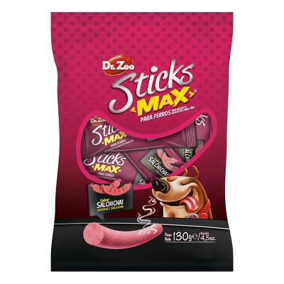 Dr.Zoo Max Sosisli Köpek Ödülü 130Gr - 1