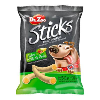 Dr.Zoo Sticks Tavuklu Çubuk Köpek Ödülü 50gr - 1